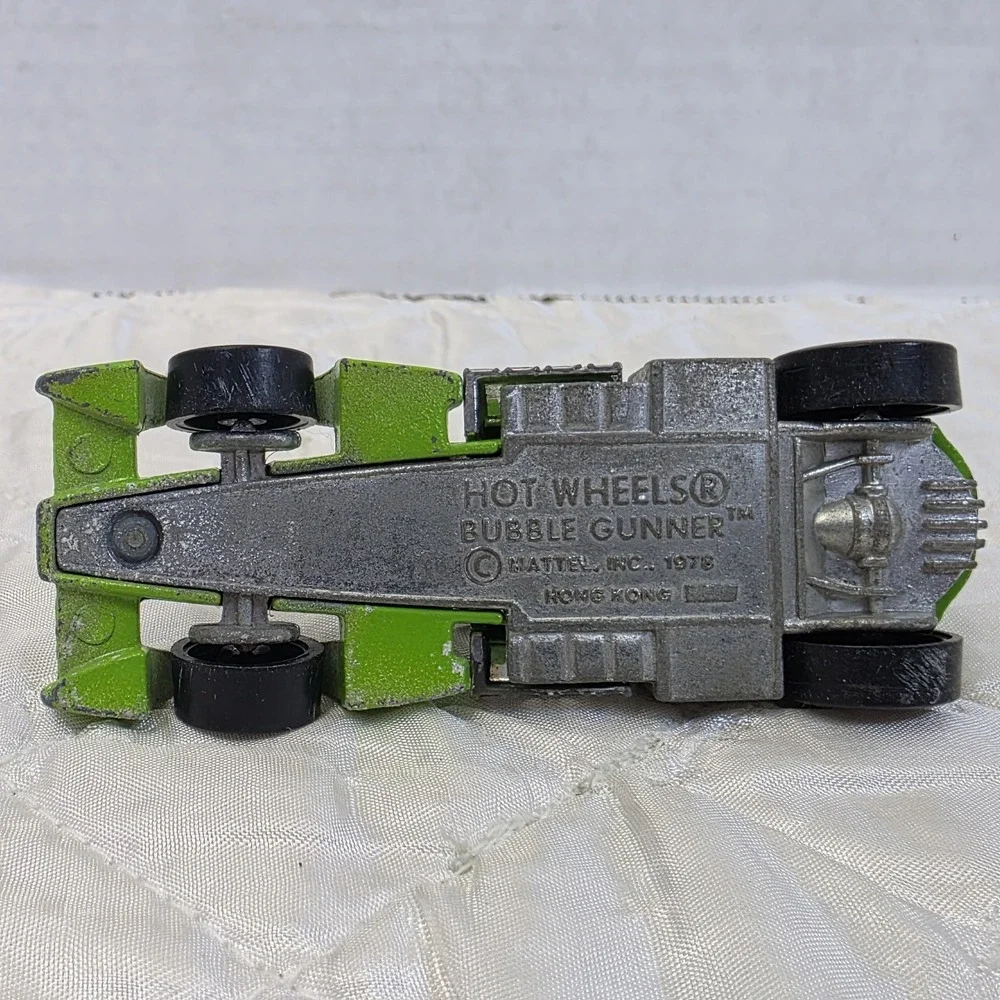 VINTAGE 1978 Mattel Hot‎ Wheels Bubble Gunner HONG KONG Good Condition